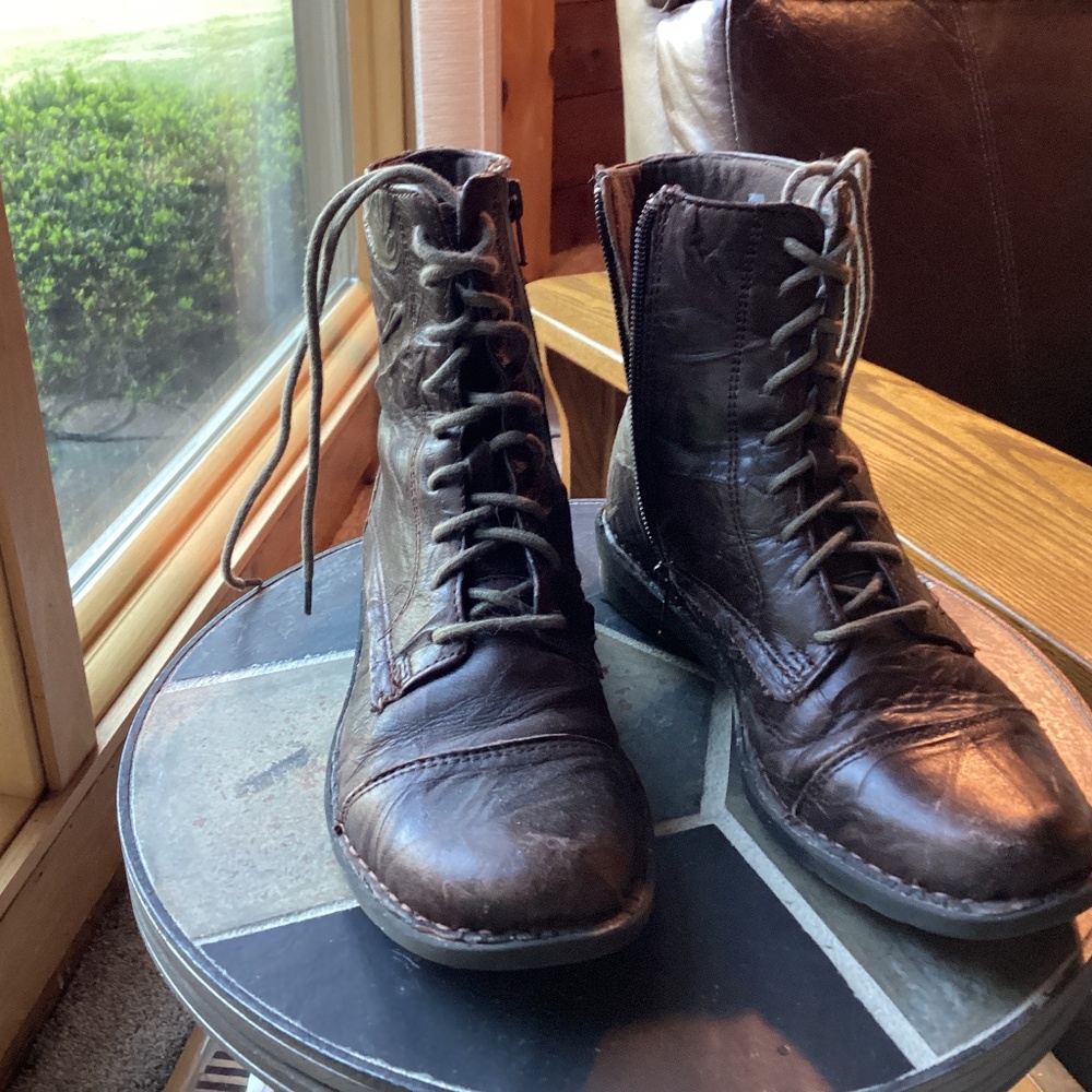 Clark boots